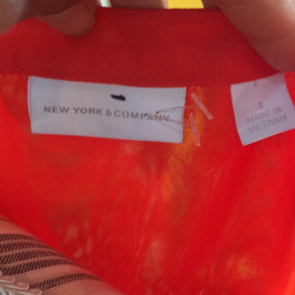 New York & Company shirt dress - Picture 4 of 7